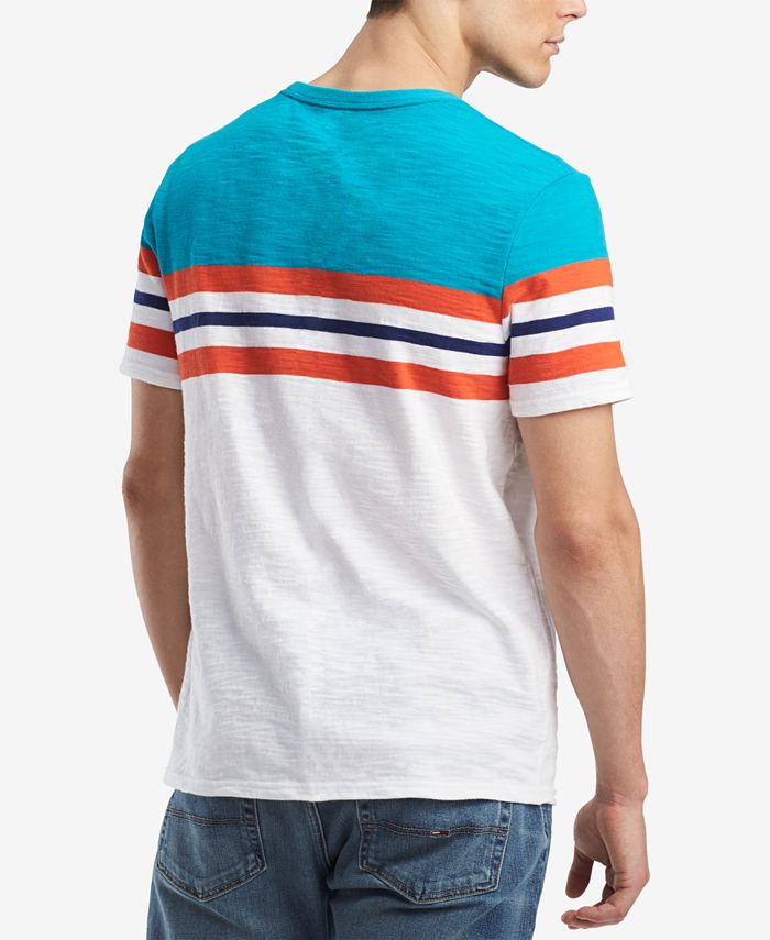 Tommy Hilfiger Men's Pocket Stripe T-Shirt, Created for Macy's - Macy's