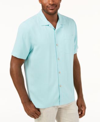 tommy bahama men's weekend tropics silk shirt