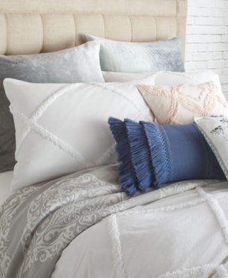 Chenille Lattice Comforter Sets