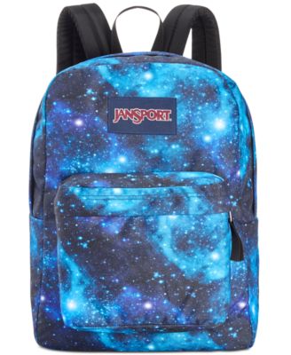 jansport backpack galaxy print