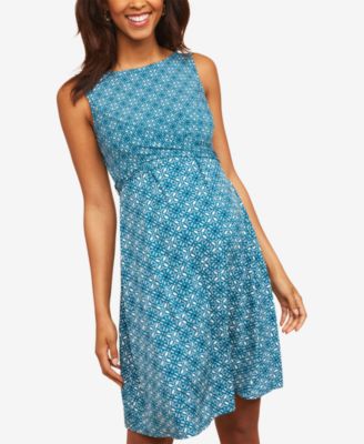 Motherhood Maternity Twist-Front Dress