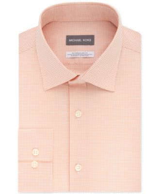 peach mens dress shirt
