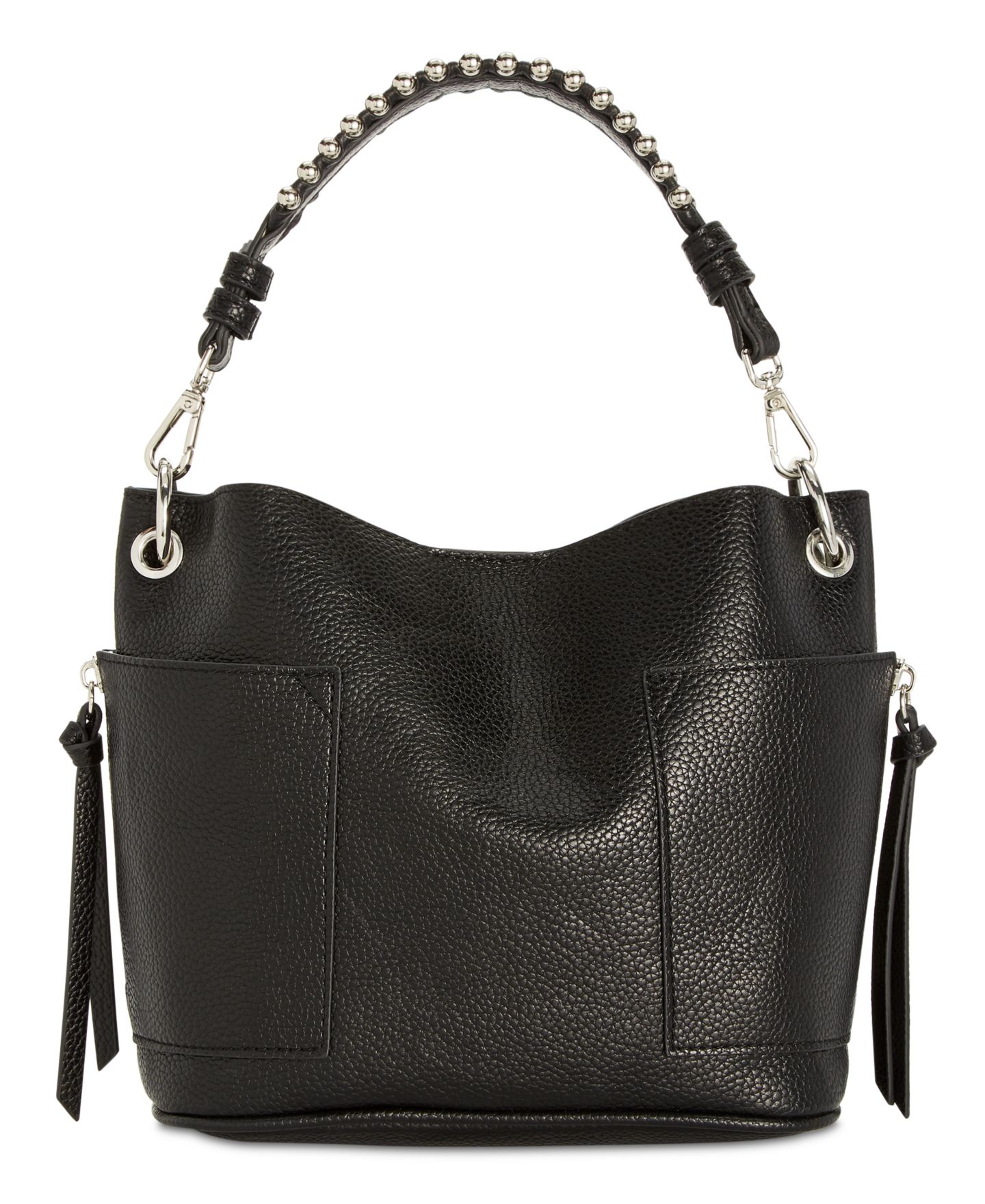 Женская сумка Steve Madden Bsammy Bucket, цвет: Чёрный — фото 1