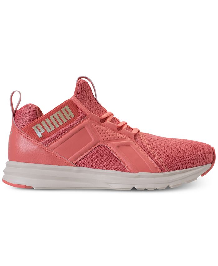 puma enzo metallic women's shoes