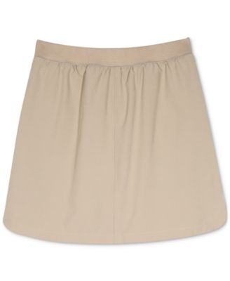 Little Girls Uniform Performance Scooter Shorts