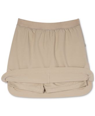 Little Girls Uniform Performance Scooter Shorts