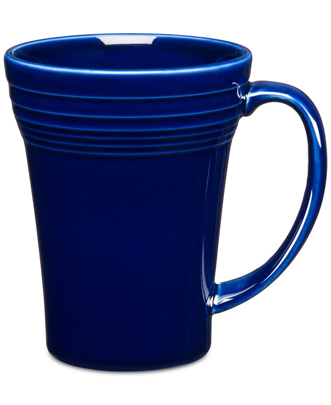 Fiesta Cobalt 19 oz Bistro Latte Mug & Reviews Dinnerware Dining