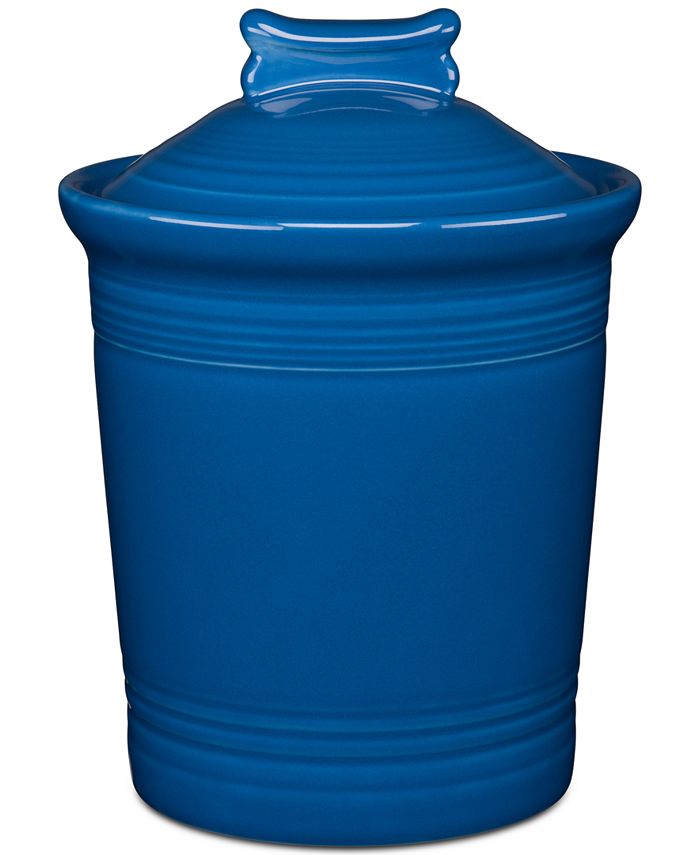 Fiesta Lapis Dog Treat Jar Macy's