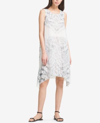 DKNY Double-Layer Dress, Created for Macy's - Macy's