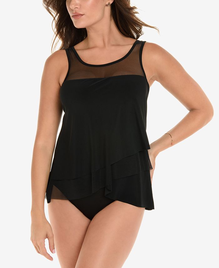 Miraclesuit - Illusionists Mirage Tiered Tankini Top
