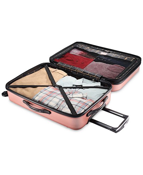 American Tourister Moonlight 25" Expandable Hardside Spinner Suitcase & Reviews Luggage Macy's