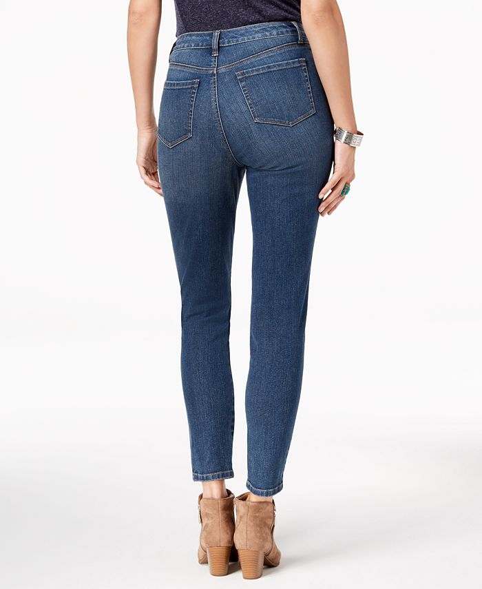 Style & Co Skinny Ankle Jeans, Created for Macy's & Reviews - Jeans ...