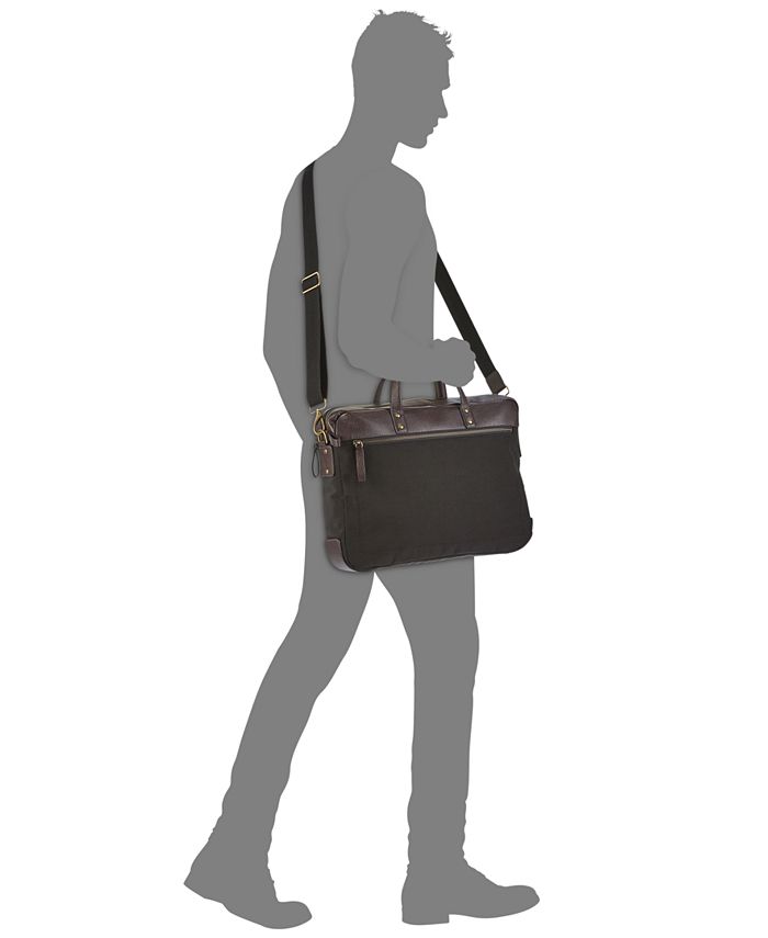 Fossil Men's Haskell Briefcase Macy's