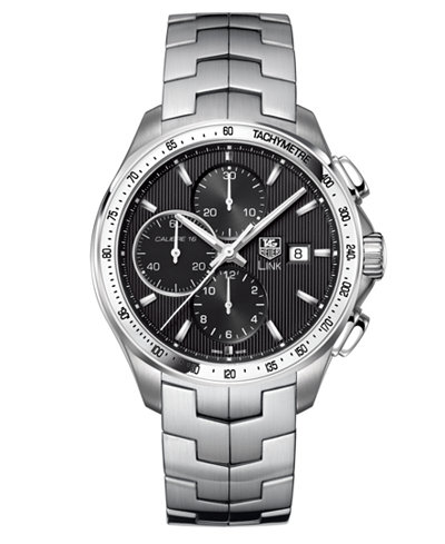 TAG Heuer Men's Automatic Chronograph Stainless Steel Bracelet Watch 43mm CAT2010.BA0952