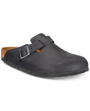 UPC 886454028971 product image for Birkenstock Men's Boston Leather Clogs Men's Shoes | upcitemdb.com