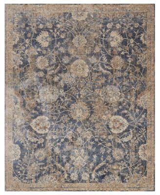 Spring Valley Home - Porcia PB-06 Blue/Beige 7' 10" x 10' Area Rug