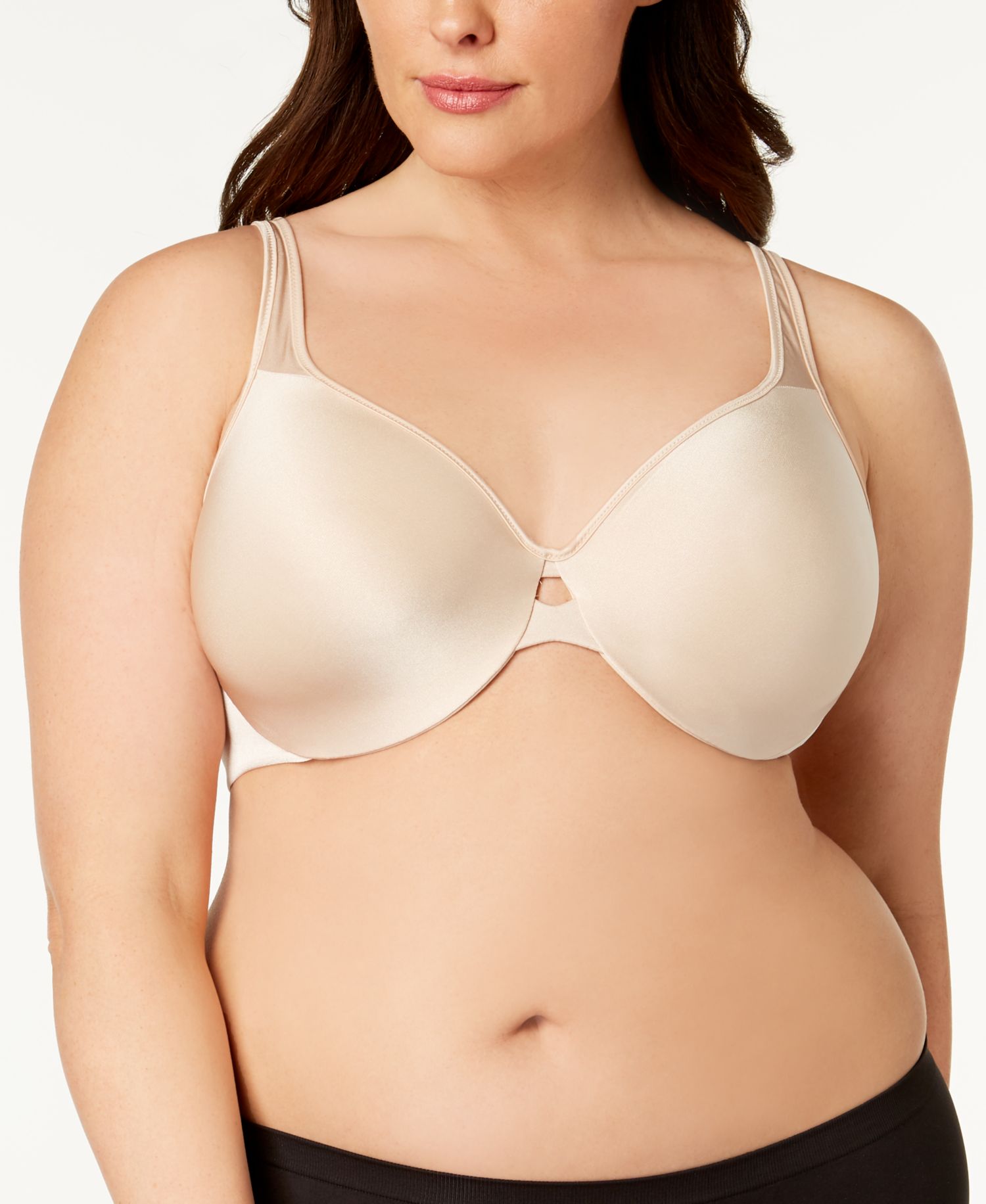 Minimizer Plunge Into Comfort Keyhole Underwire Bra 904