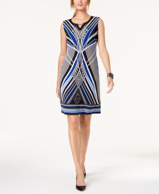 JM Collection - Embellished Sheath Dress