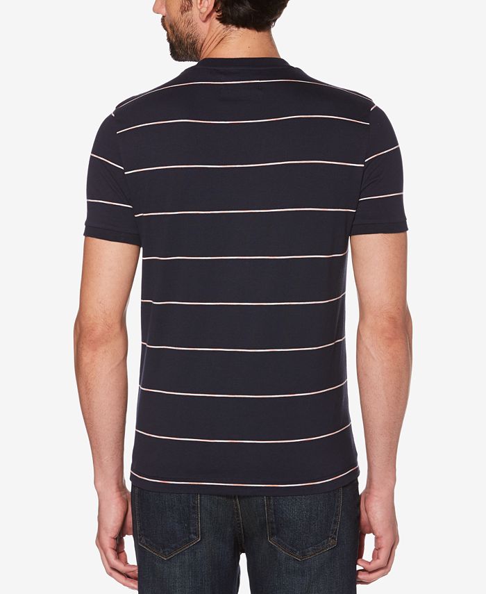 Original Penguin Men's Space-Dyed Stripe T-Shirt & Reviews - T-Shirts ...