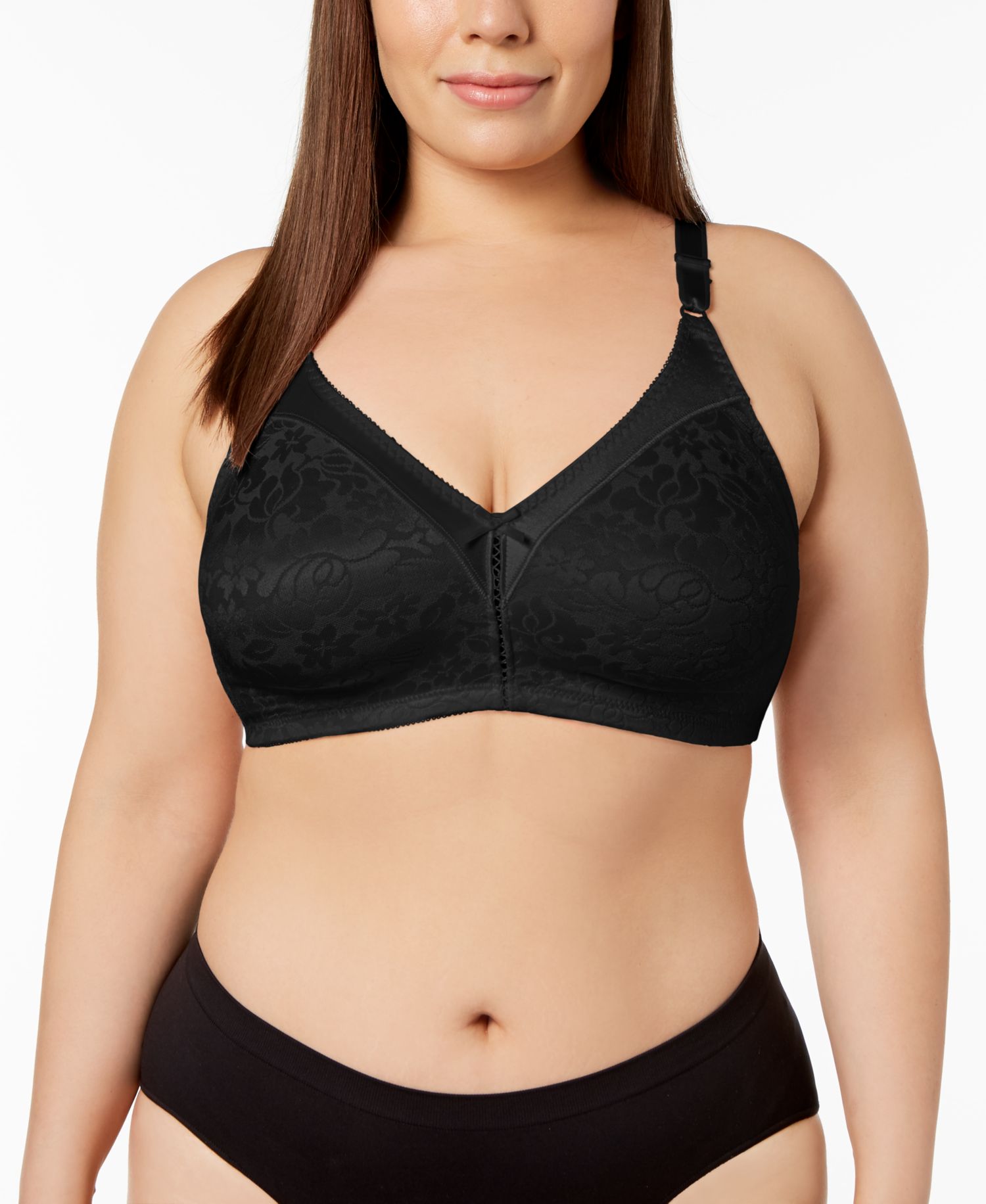Women's Classic Support Wireless Bra 3372