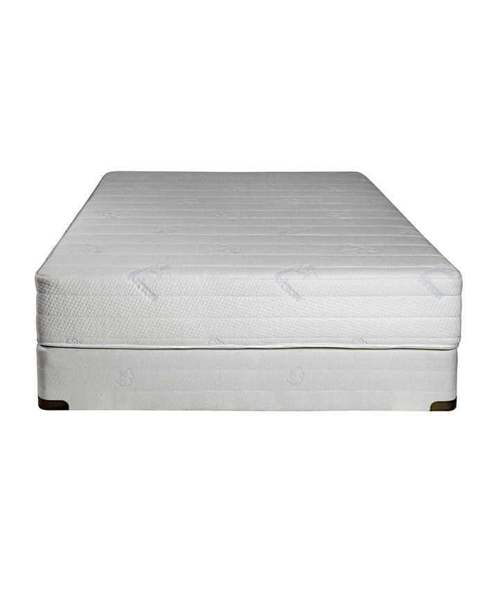 Nature's Spa by Paramount Eden Latex 11'' Cushion Firm Mattress Set