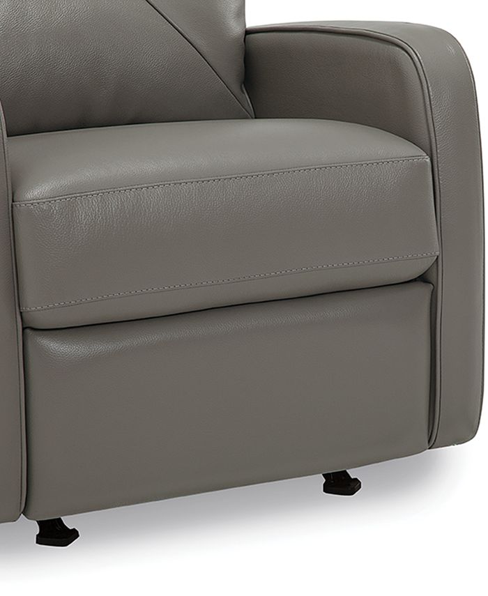 Furniture Finchley Leather Rocker Recliner Macy's