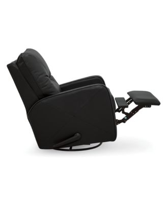 Finchley Leather Swivel Rocker Recliner