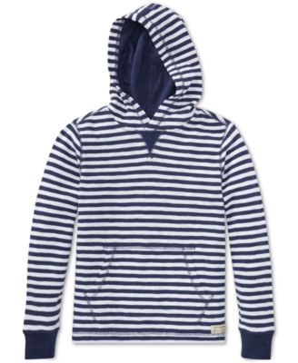 ralph lauren waffle knit hoodie