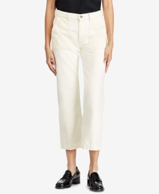 polo ralph lauren wide leg pants