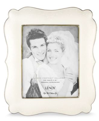 Lenox Opal good Innocence picture frame, 8”x10”.