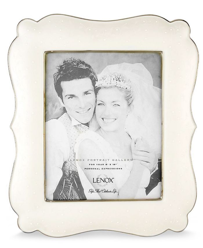 Lenox "Opal Innocence" 8 x 10 Picture Frame Macy's