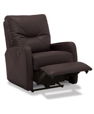 Finchley Leather Power Wallhugger Recliner