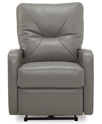 Finchley Leather Power Wallhugger Recliner