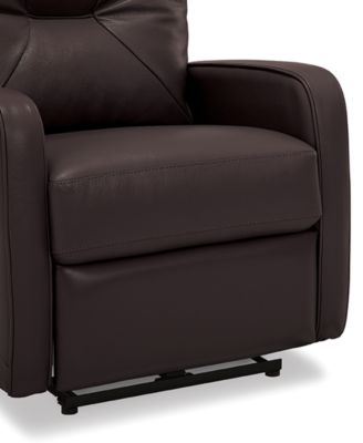 Finchley Leather Power Wallhugger Recliner