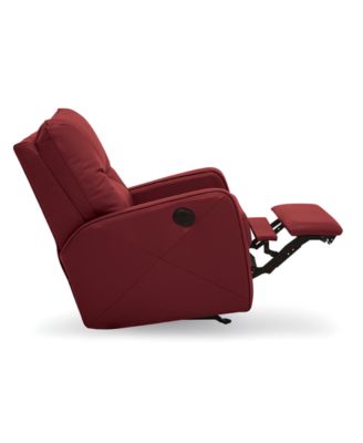 Finchley Leather Power Rocker Recliner