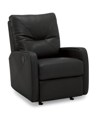 Finchley Leather Power Rocker Recliner
