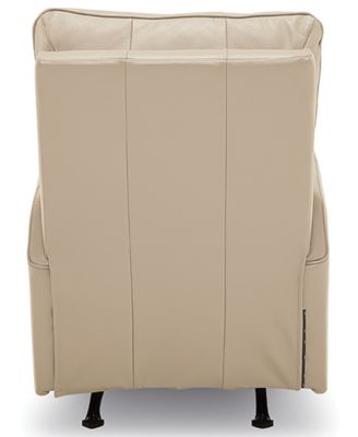 Finchley Leather Power Rocker Recliner