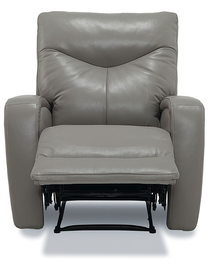 Furniture - Leather Pushback Recliner