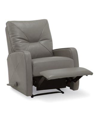 Macys leather clearance recliner