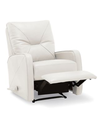 Finchley Leather Wallhugger Recliner