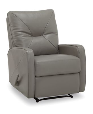 Finchley Leather Wallhugger Recliner