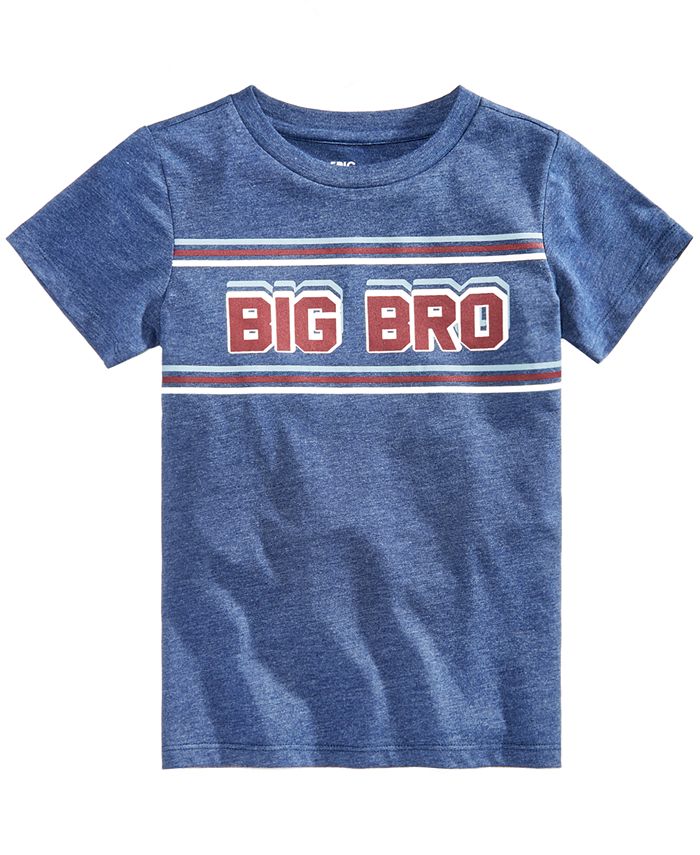 Epic Threads Little Boys Graphic-Print T-Shirt, Created for Macy's - Macy's