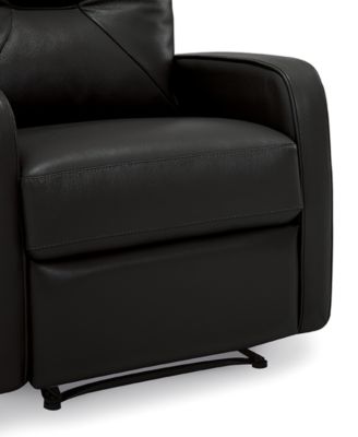 Finchley Leather Wallhugger Recliner