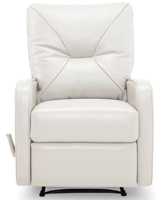 Finchley Leather Wallhugger Recliner