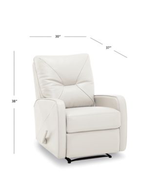 Finchley Leather Wallhugger Recliner