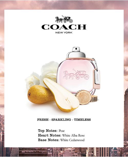 COACH Eau de Toilette Spray, 3 oz. All Perfume Beauty Macy's