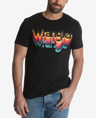 Wrangler - Men's Graphic-Print T-Shirt