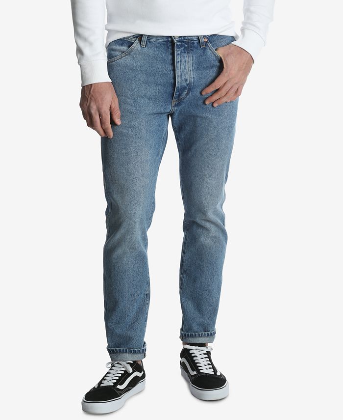 Wrangler Men's Regular Fit Tapered Leg Fashion Jeans & Reviews - Jeans ...