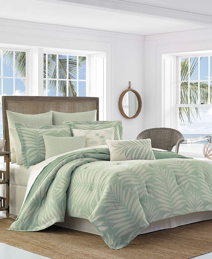 Tommy bahama store seaglass comforter set