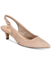 Kitten heel shoes sale macys
